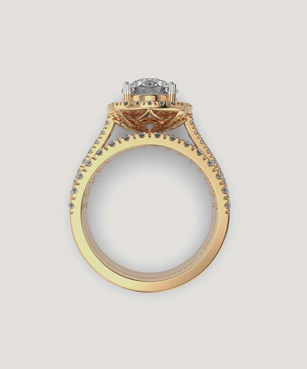 Peelerie jewelry piece in midnight luxury editorial product photo, high-contrast studio lighting