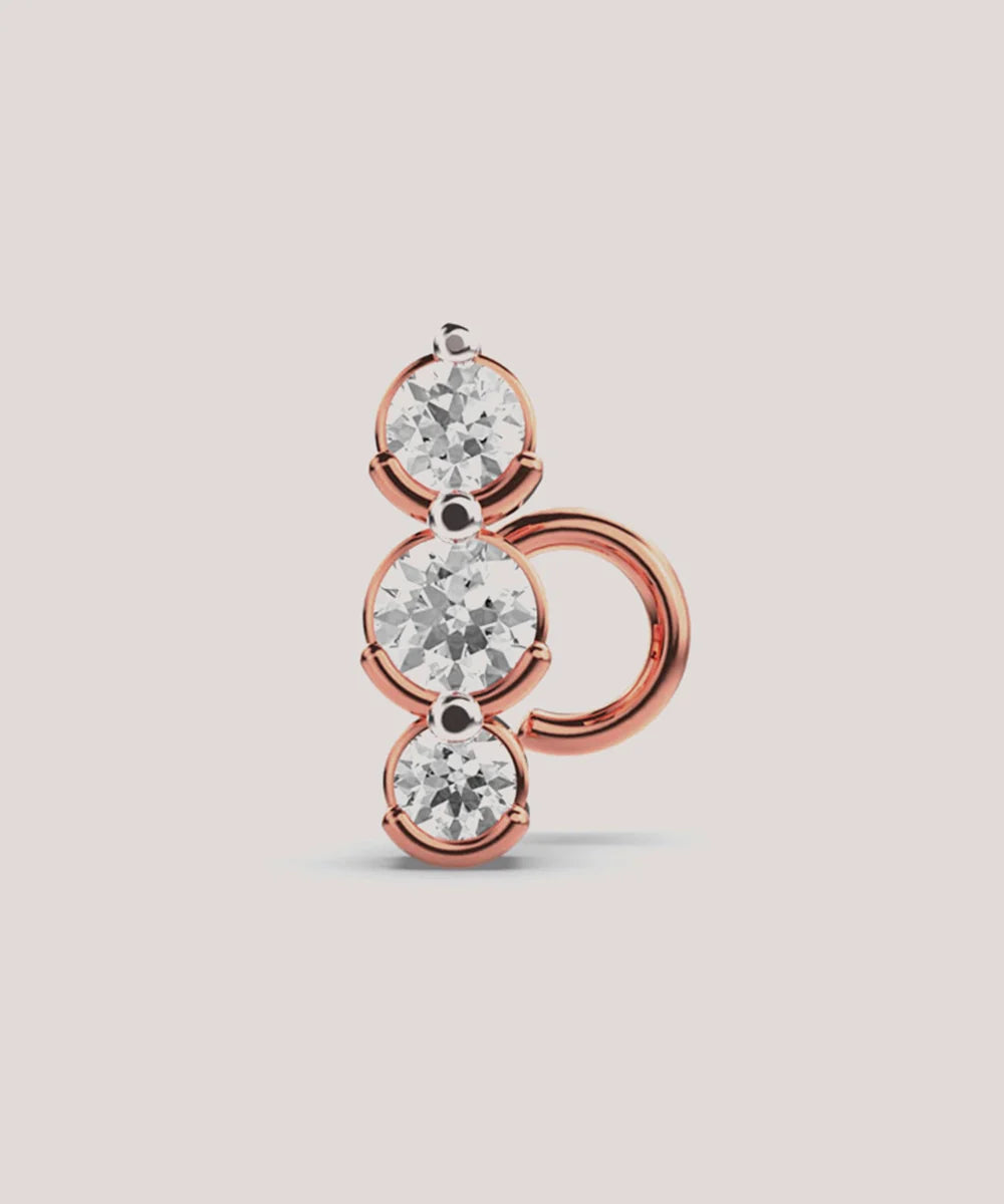 Peelerie jewelry piece in midnight luxury editorial product photo, high-contrast studio lighting