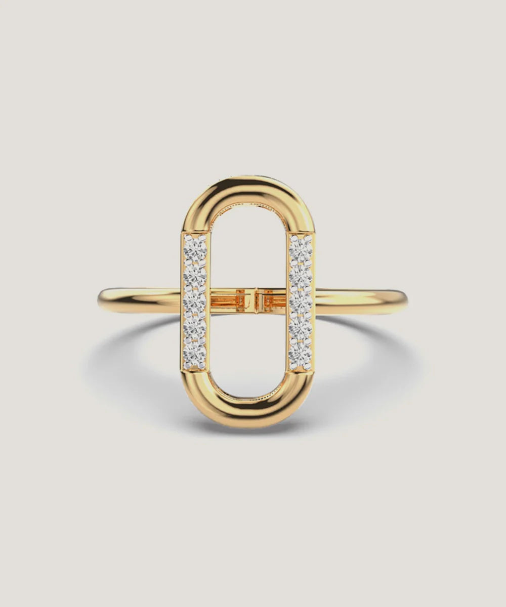 Peelerie jewelry piece in midnight luxury editorial product photo, high-contrast studio lighting