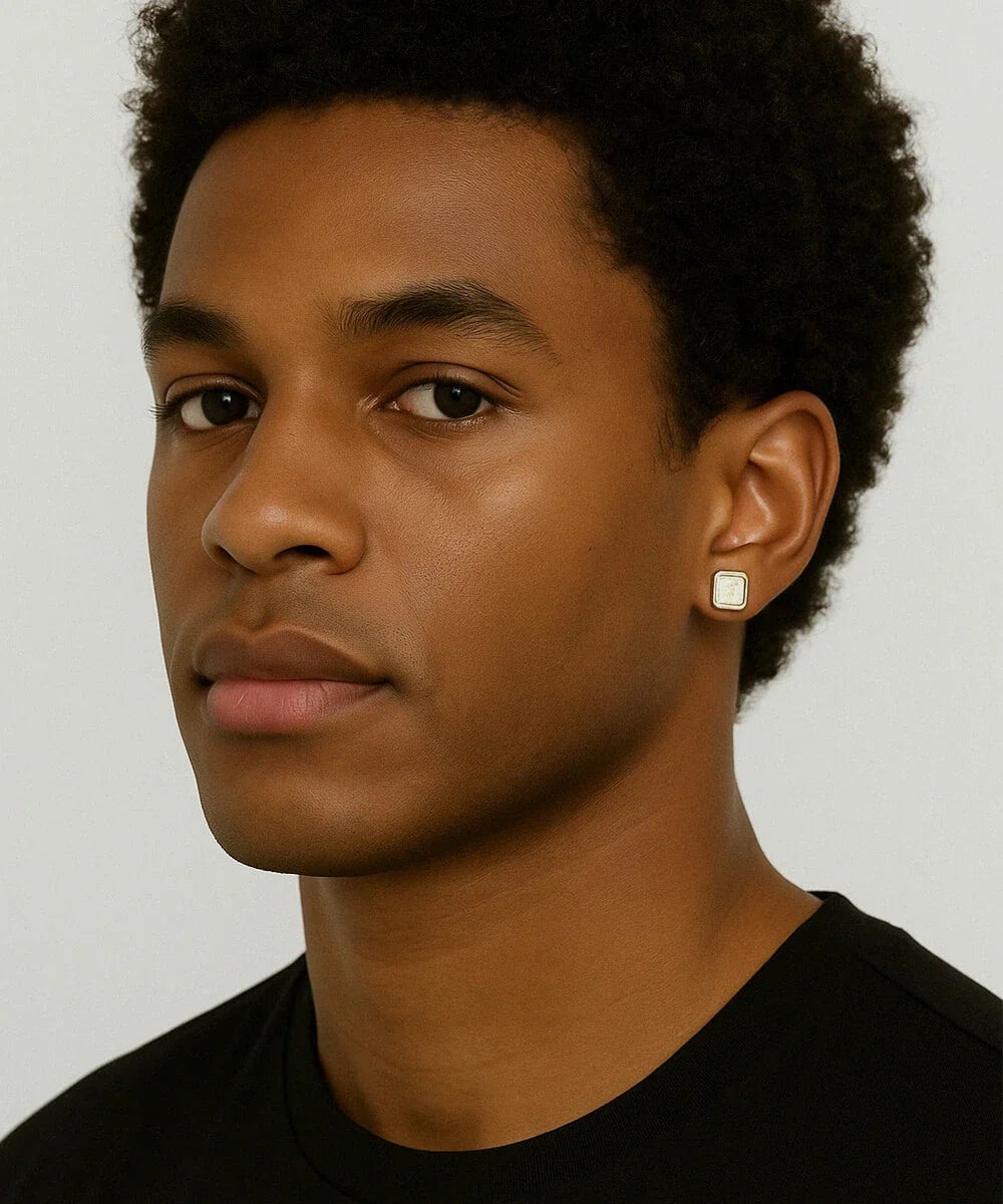 Peelerie jewelry piece in midnight luxury editorial product photo, high-contrast studio lighting