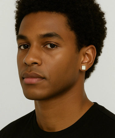 Peelerie jewelry piece in midnight luxury editorial product photo, high-contrast studio lighting