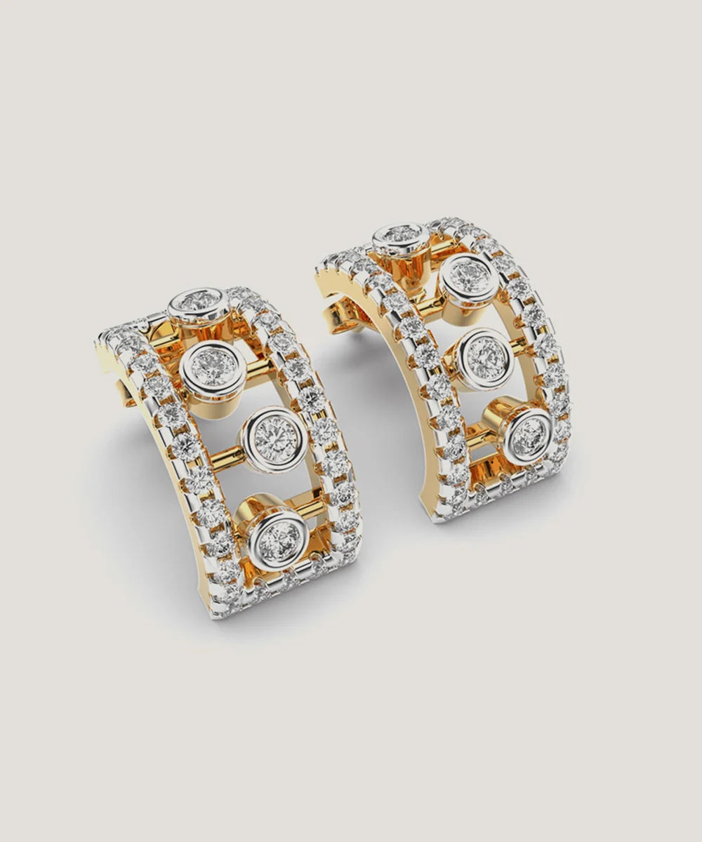 Peelerie jewelry piece in midnight luxury editorial product photo, high-contrast studio lighting