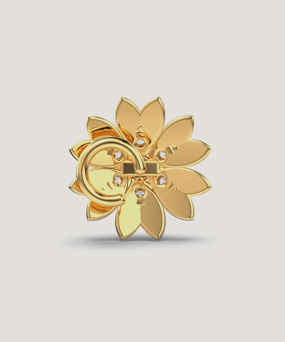 Peelerie jewelry piece in midnight luxury editorial product photo, high-contrast studio lighting