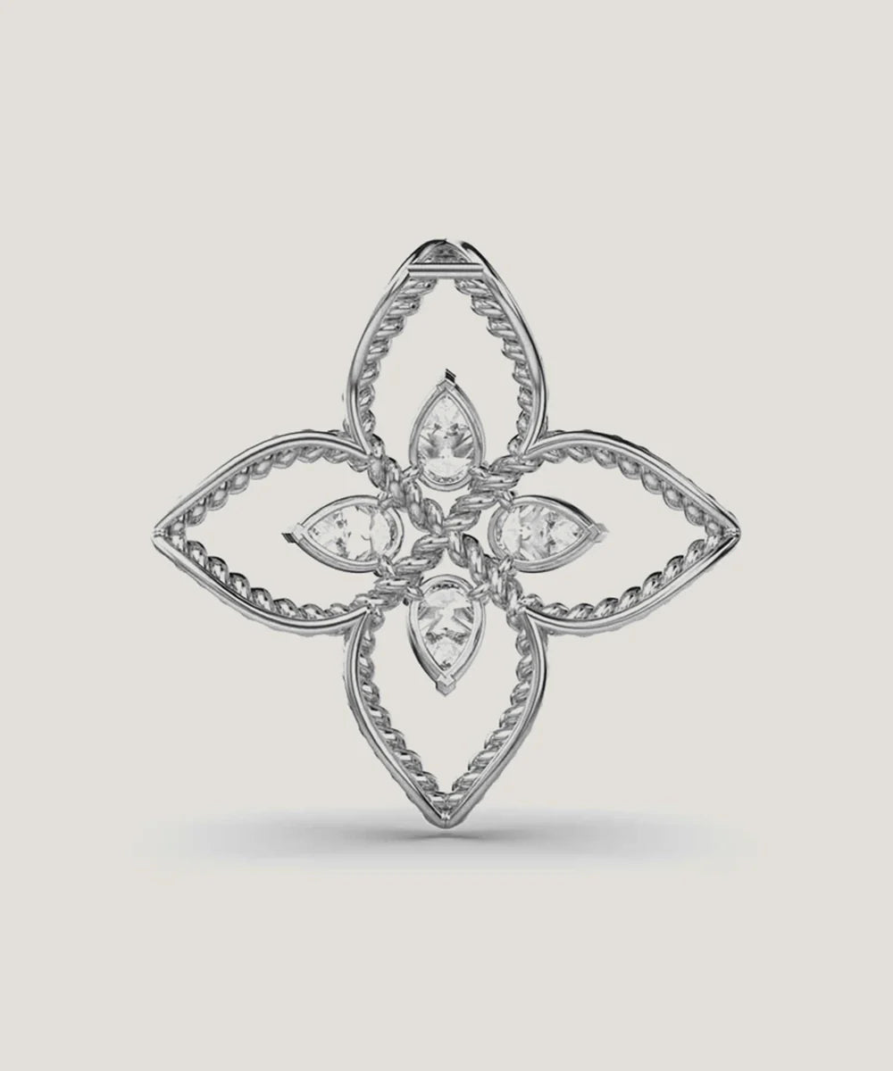 Peelerie jewelry piece in midnight luxury editorial product photo, high-contrast studio lighting