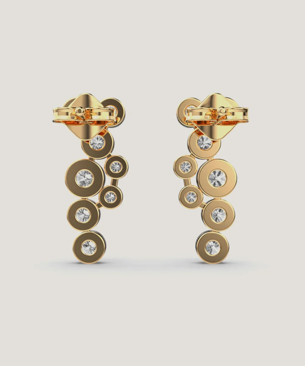 Peelerie jewelry piece in midnight luxury editorial product photo, high-contrast studio lighting