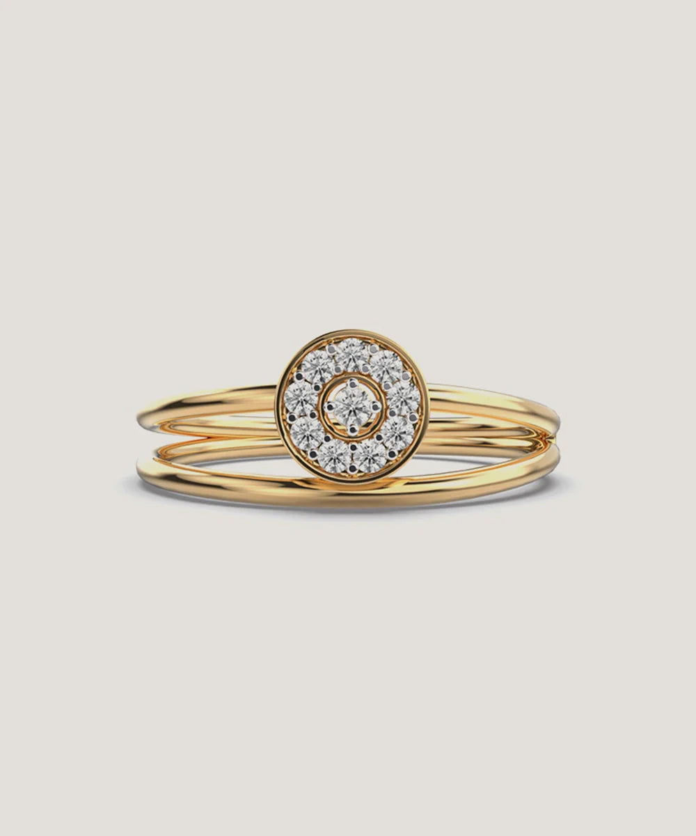 Peelerie jewelry piece in midnight luxury editorial product photo, high-contrast studio lighting