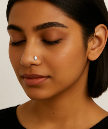 Peelerie jewelry piece in midnight luxury editorial product photo, high-contrast studio lighting