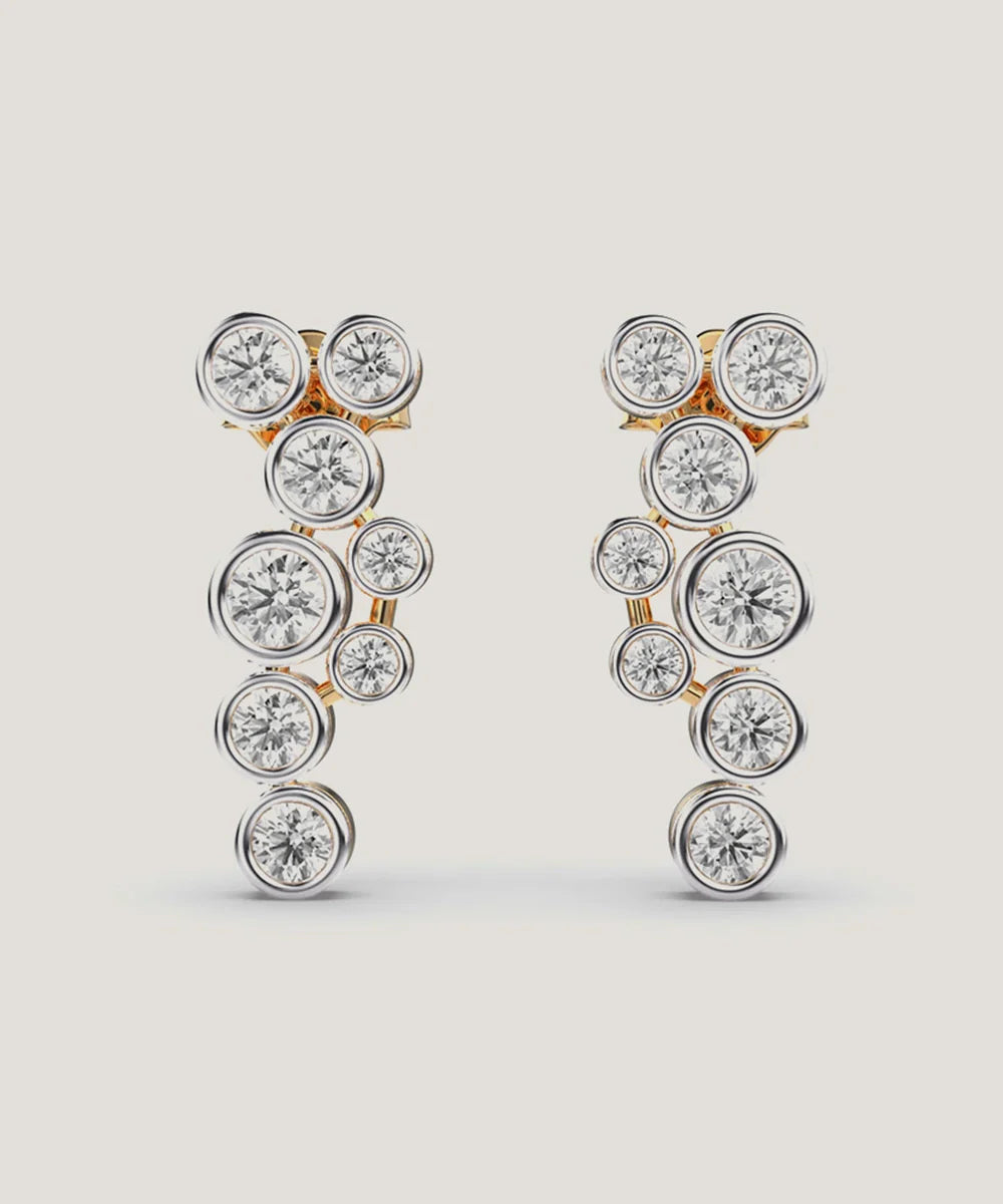 Peelerie jewelry piece in midnight luxury editorial product photo, high-contrast studio lighting