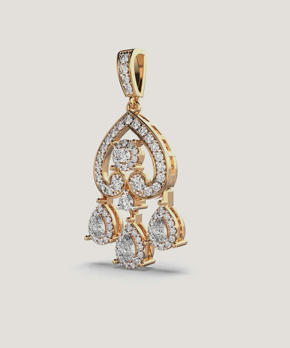 Peelerie jewelry piece in midnight luxury editorial product photo, high-contrast studio lighting