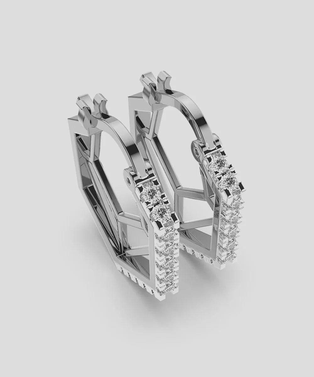 Peelerie jewelry piece in midnight luxury editorial product photo, high-contrast studio lighting