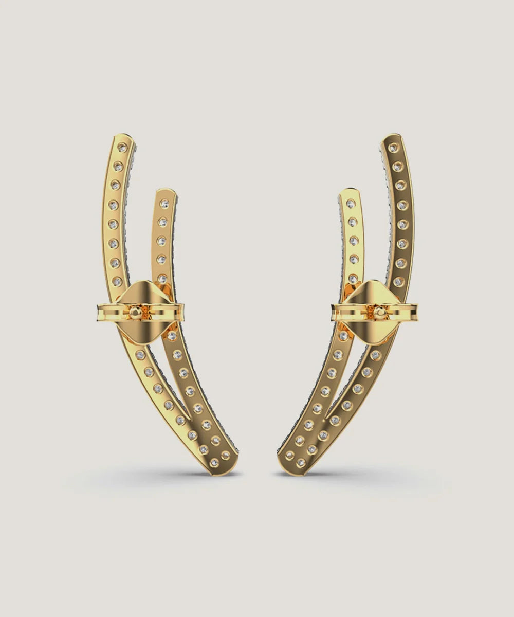 Peelerie jewelry piece in midnight luxury editorial product photo, high-contrast studio lighting