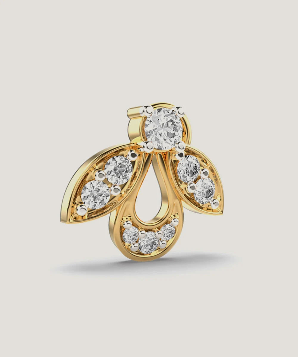 Peelerie jewelry piece in midnight luxury editorial product photo, high-contrast studio lighting