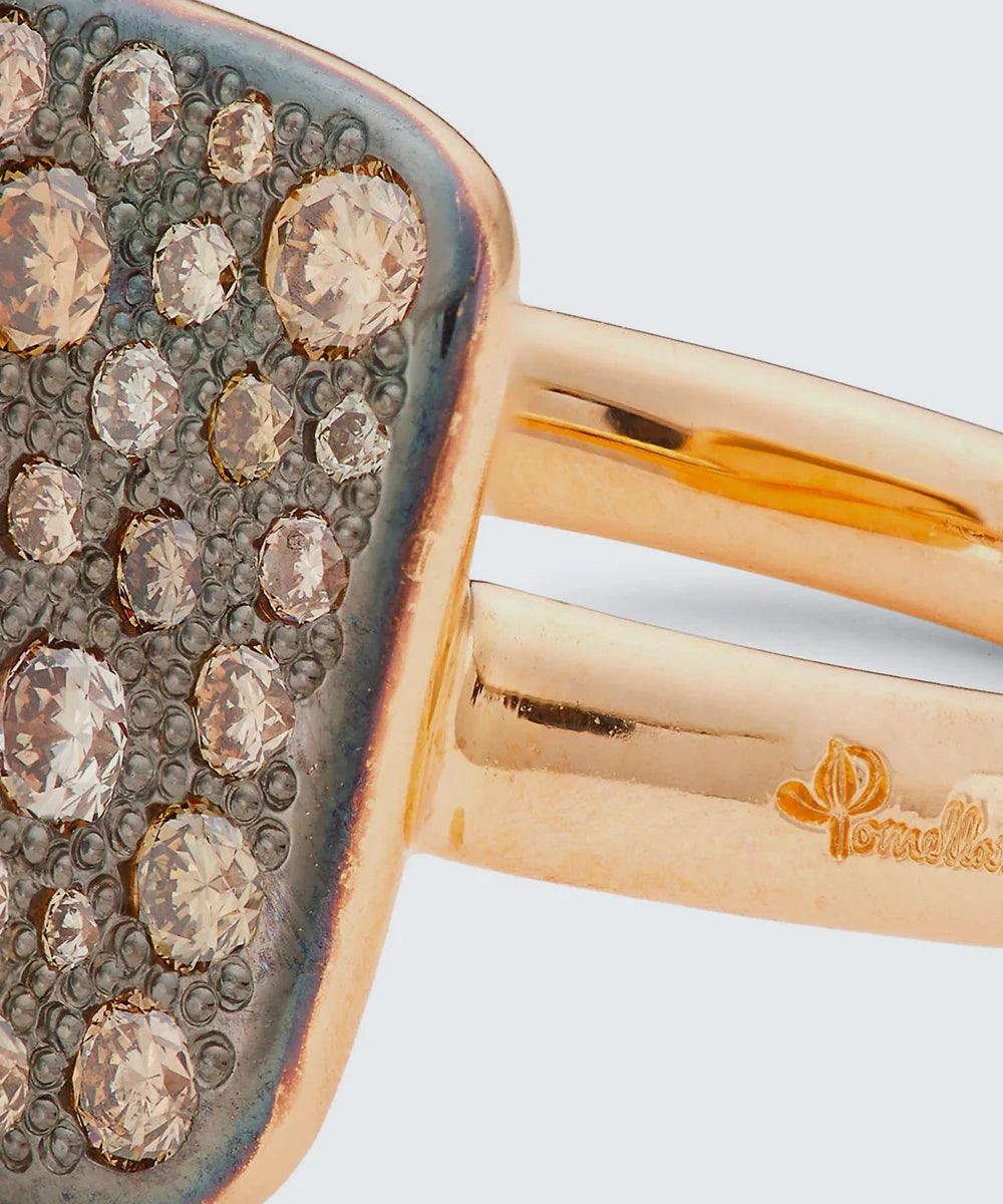 Peelerie jewelry piece in midnight luxury editorial product photo, high-contrast studio lighting