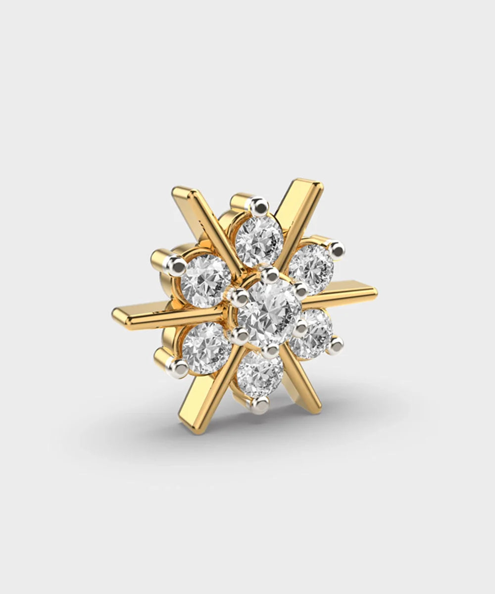 Peelerie jewelry piece in midnight luxury editorial product photo, high-contrast studio lighting