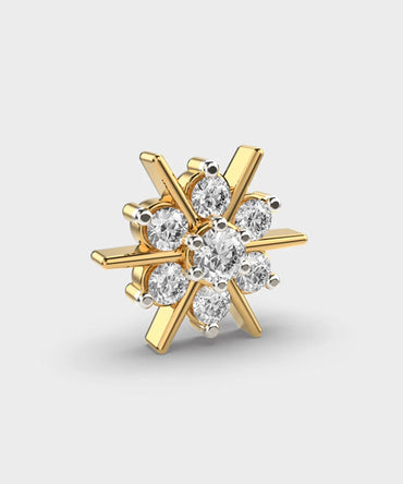 Peelerie jewelry piece in midnight luxury editorial product photo, high-contrast studio lighting