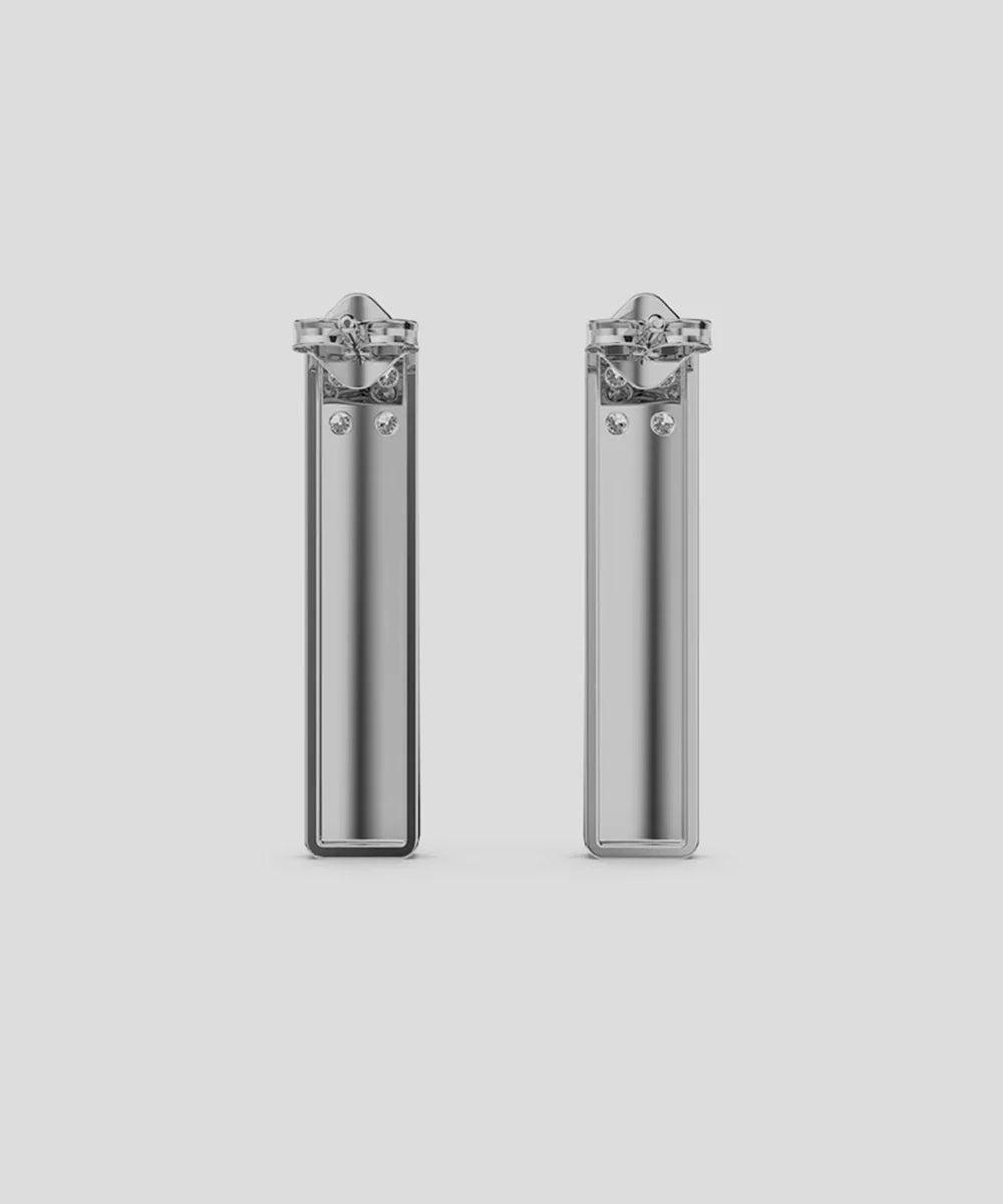 Peelerie jewelry piece in midnight luxury editorial product photo, high-contrast studio lighting