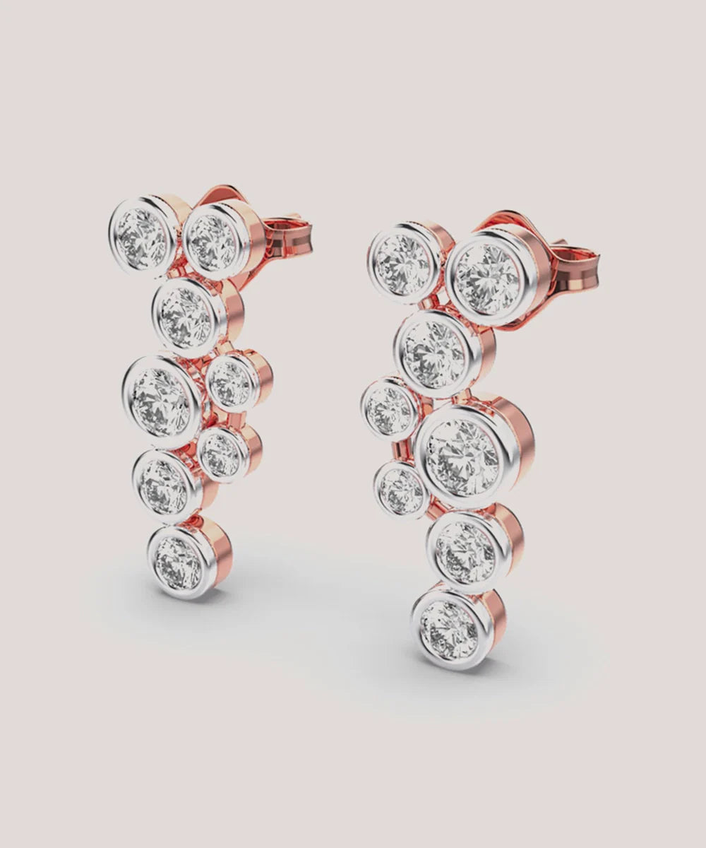 Peelerie jewelry piece in midnight luxury editorial product photo, high-contrast studio lighting