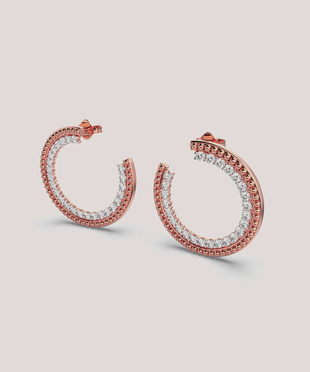 Peelerie jewelry piece in midnight luxury editorial product photo, high-contrast studio lighting