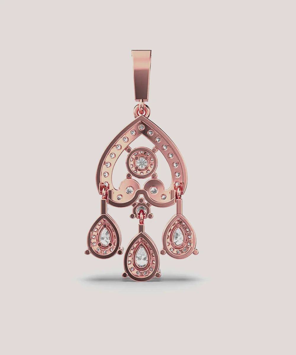 Peelerie jewelry piece in midnight luxury editorial product photo, high-contrast studio lighting