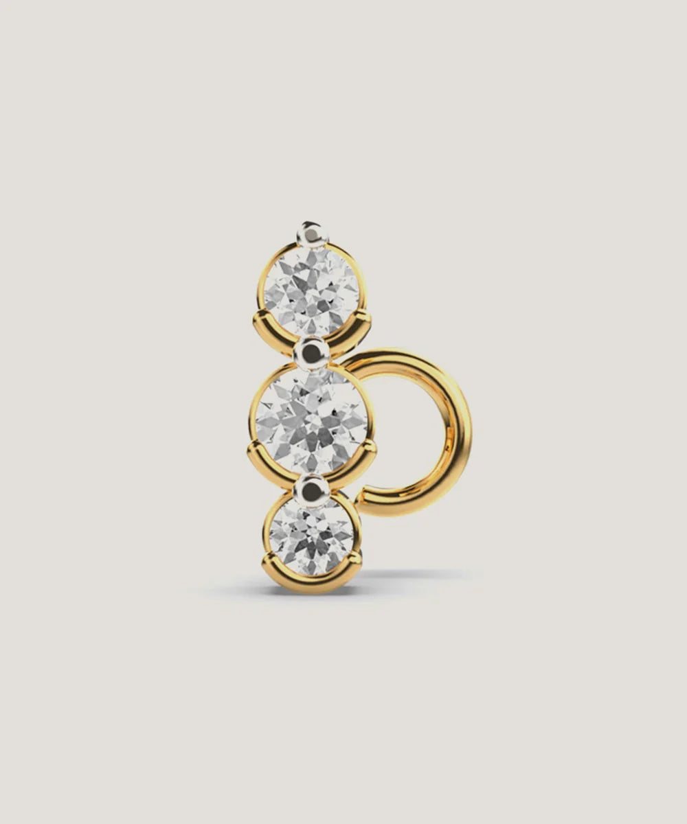 Peelerie jewelry piece in midnight luxury editorial product photo, high-contrast studio lighting