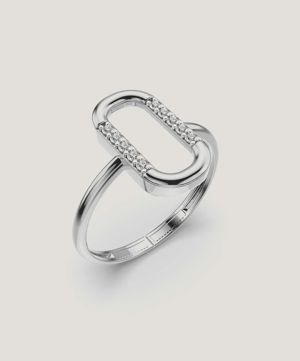 Peelerie jewelry piece in midnight luxury editorial product photo, high-contrast studio lighting