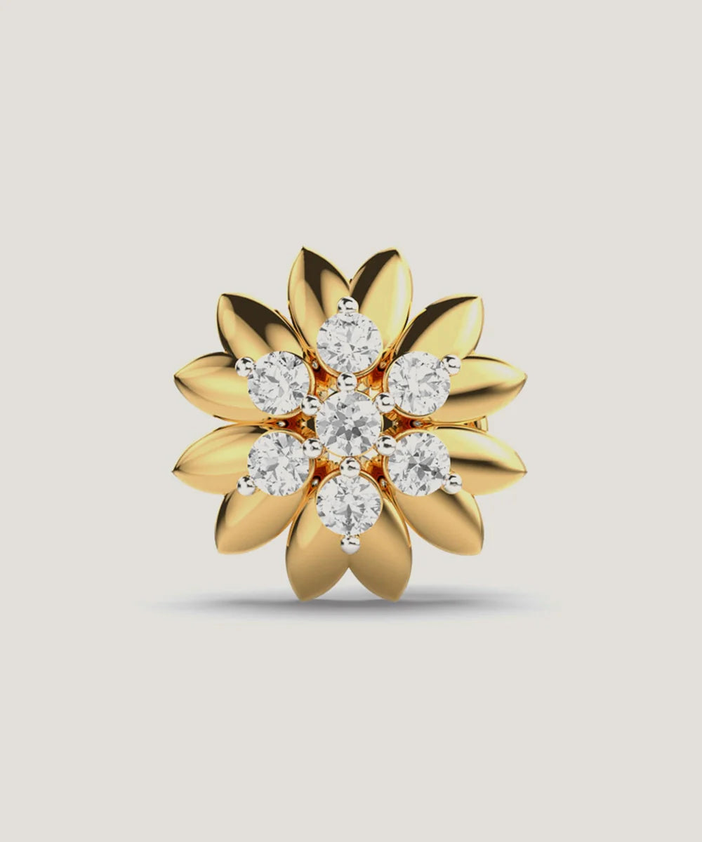 Peelerie jewelry piece in midnight luxury editorial product photo, high-contrast studio lighting