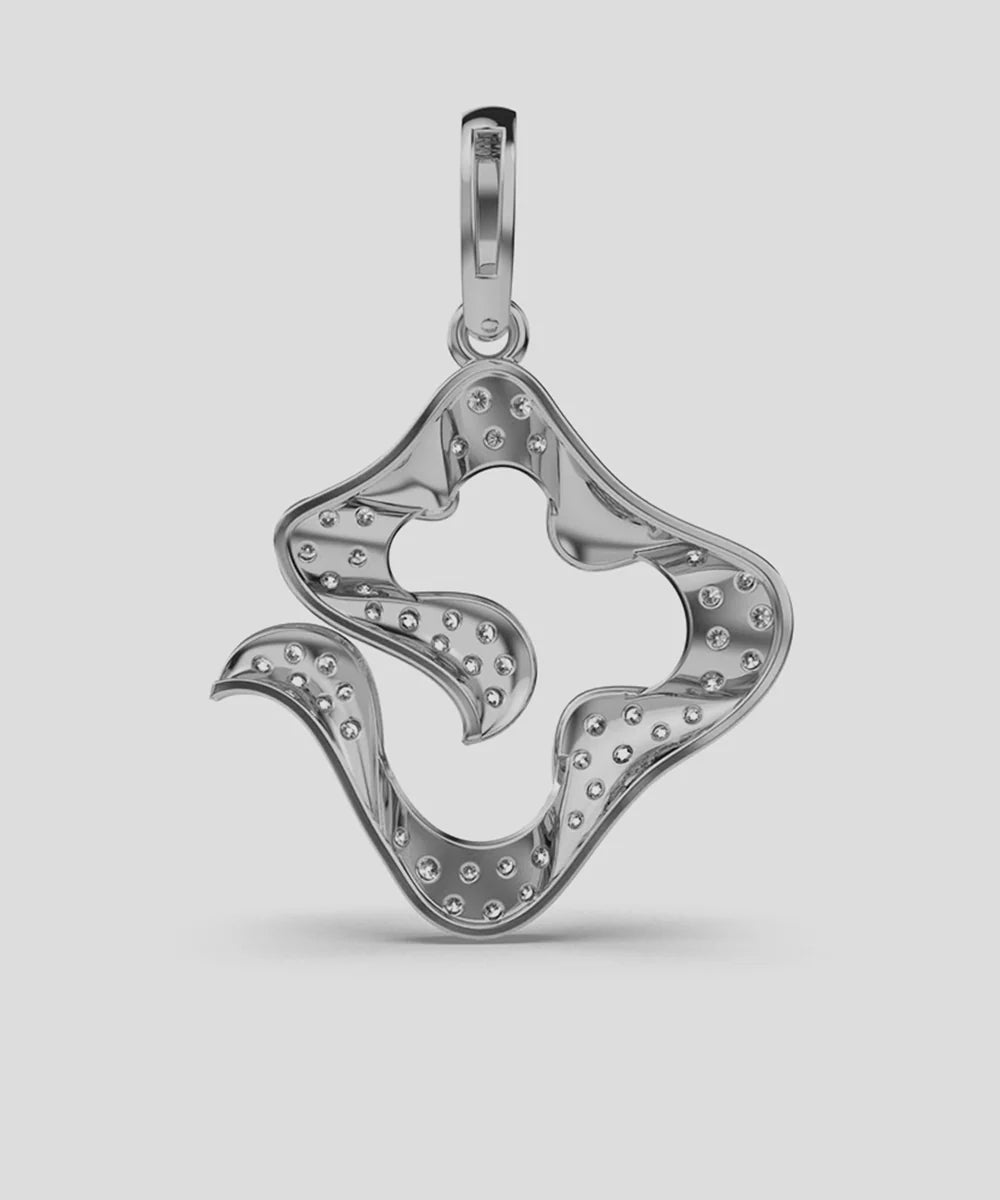 Peelerie jewelry piece in midnight luxury editorial product photo, high-contrast studio lighting