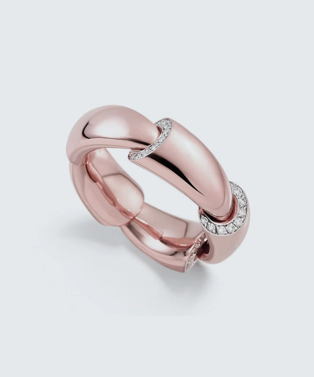 Peelerie jewelry piece in midnight luxury editorial product photo, high-contrast studio lighting