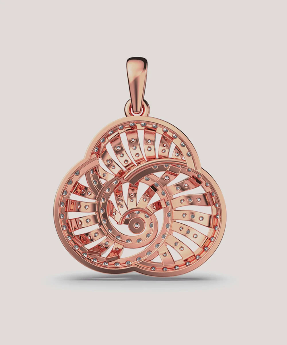 Peelerie jewelry piece in midnight luxury editorial product photo, high-contrast studio lighting