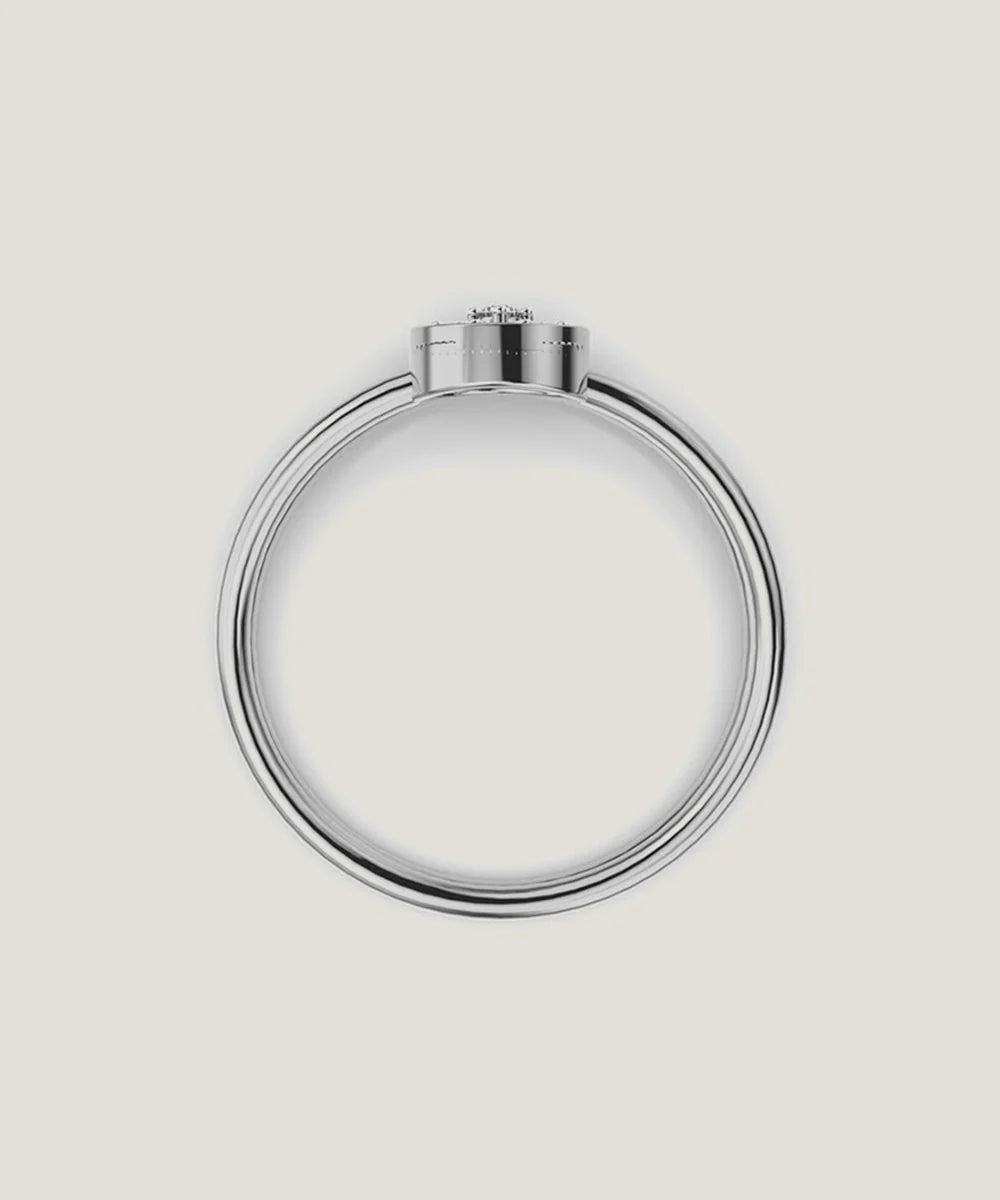 Peelerie jewelry piece in midnight luxury editorial product photo, high-contrast studio lighting