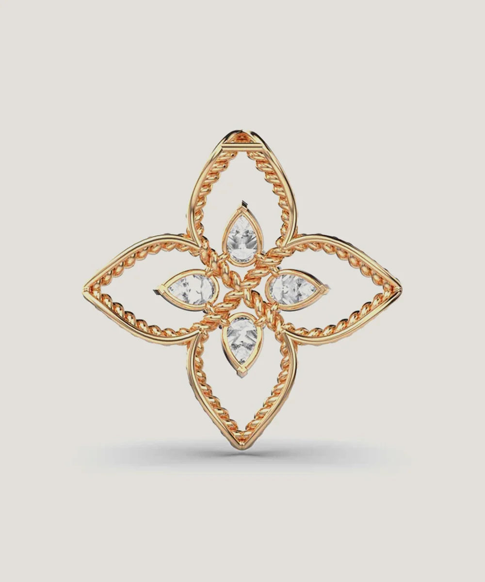 Peelerie jewelry piece in midnight luxury editorial product photo, high-contrast studio lighting