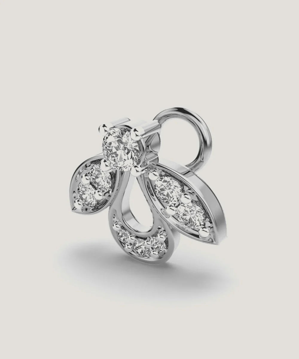 Peelerie jewelry piece in midnight luxury editorial product photo, high-contrast studio lighting