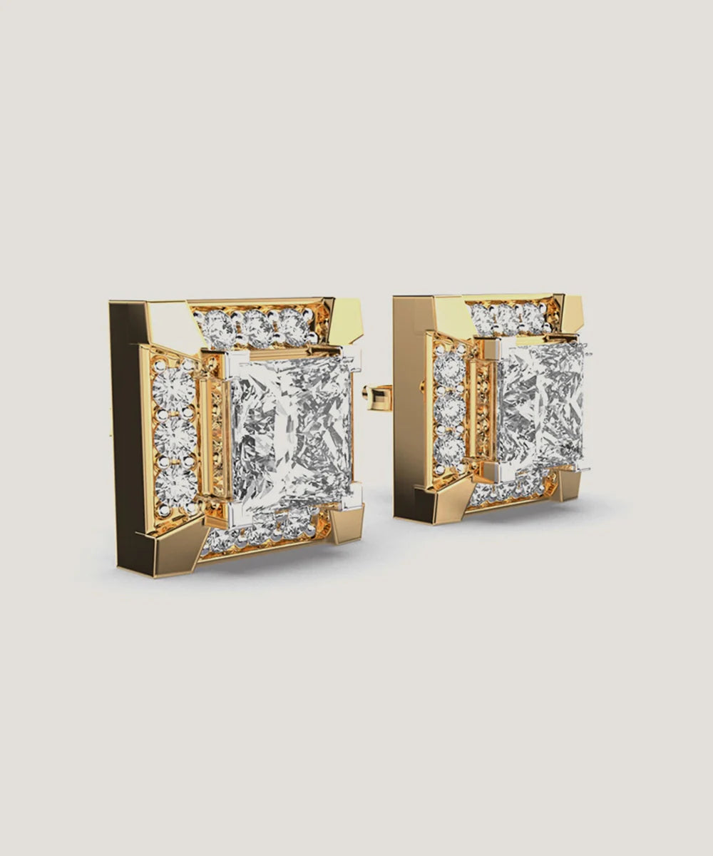 Peelerie jewelry piece in midnight luxury editorial product photo, high-contrast studio lighting