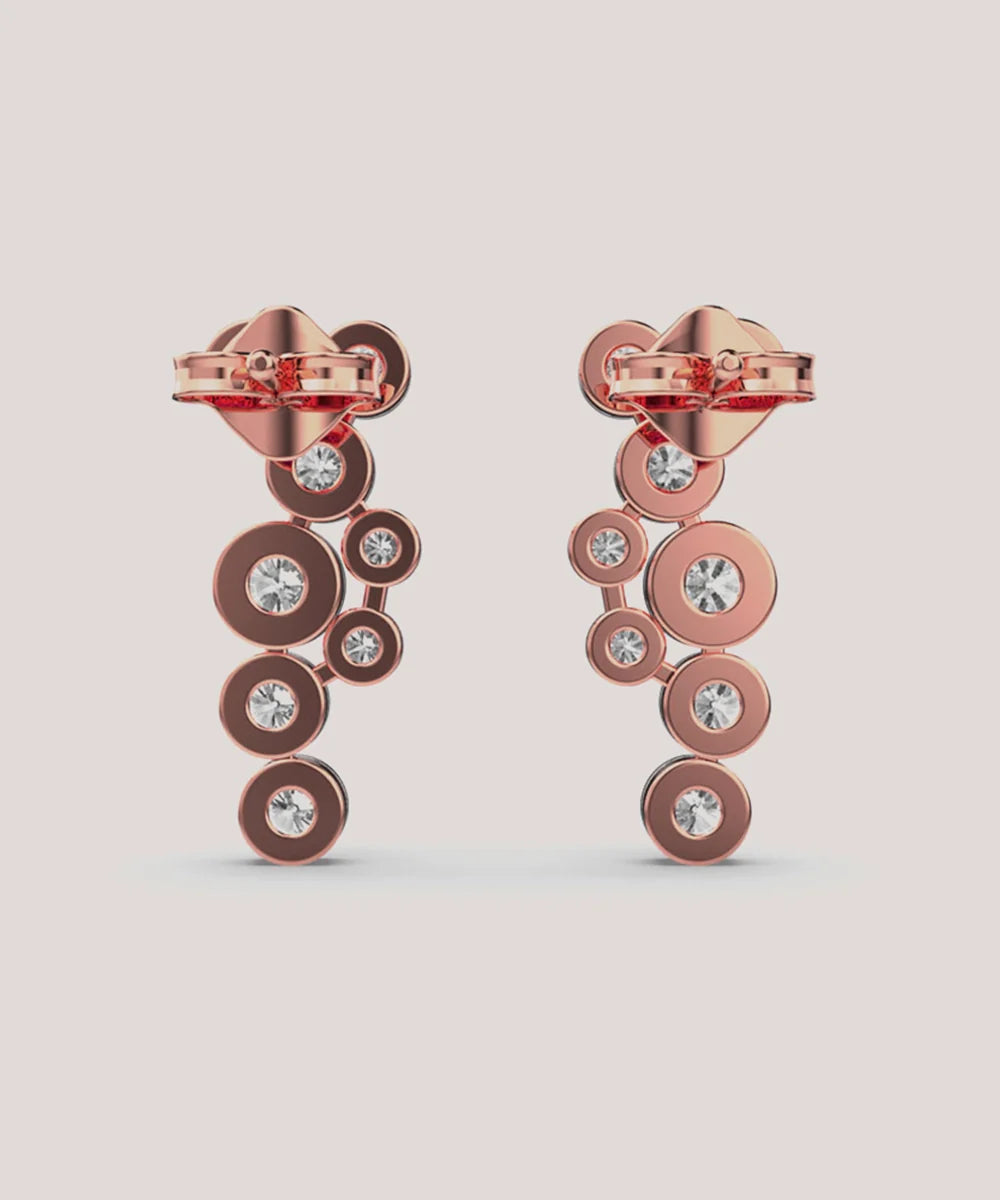 Peelerie jewelry piece in midnight luxury editorial product photo, high-contrast studio lighting