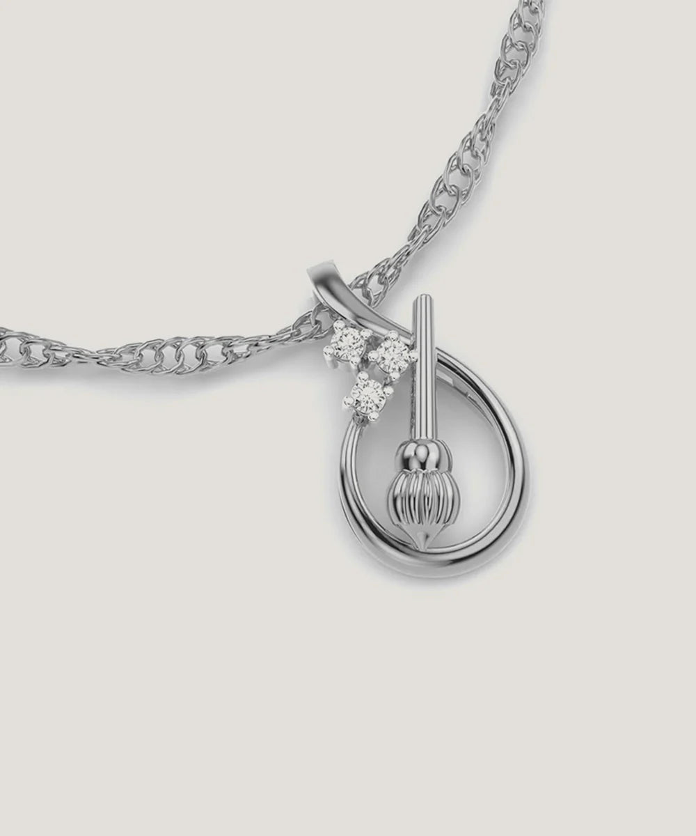 Peelerie jewelry piece in midnight luxury editorial product photo, high-contrast studio lighting