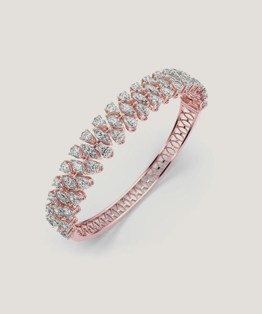 Casual Gold-Plated Bracelet