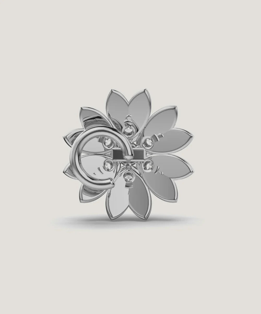 Peelerie jewelry piece in midnight luxury editorial product photo, high-contrast studio lighting