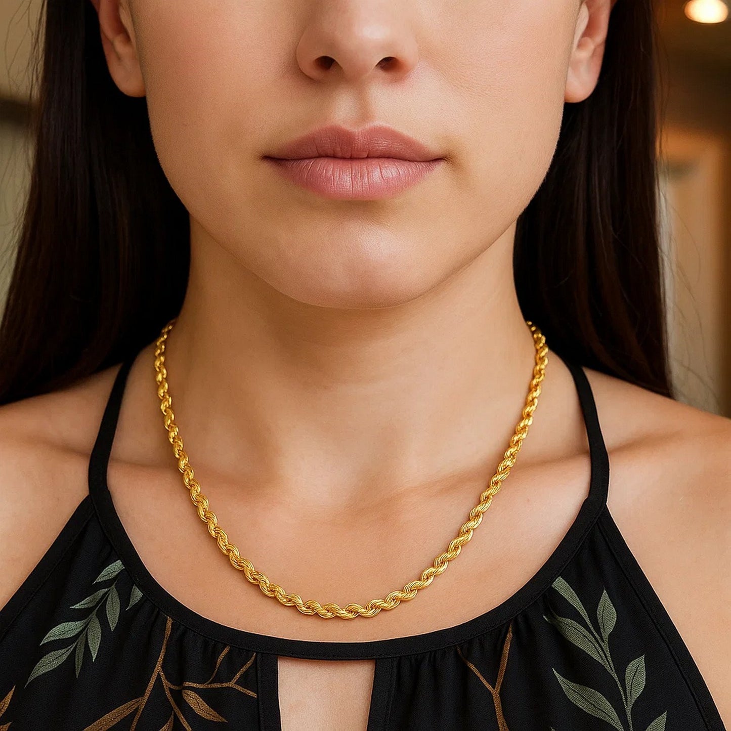 Peelerie jewelry piece in midnight luxury editorial product photo, high-contrast studio lighting