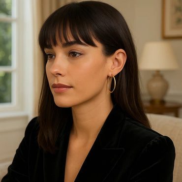 Peelerie jewelry piece in midnight luxury editorial product photo, high-contrast studio lighting