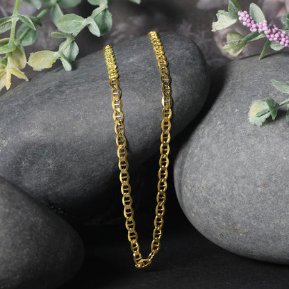 10k yellow gold chain