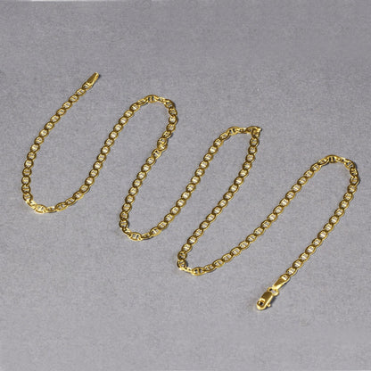 10k yellow gold chain
