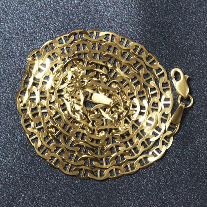 10k yellow gold chain