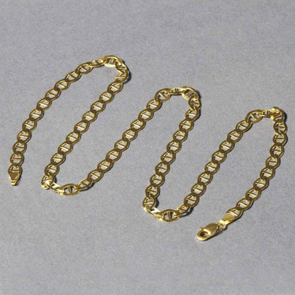 14k Yellow Gold Mariner Link Chain (5.50 mm)