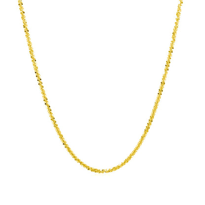 10k yellow gold chain