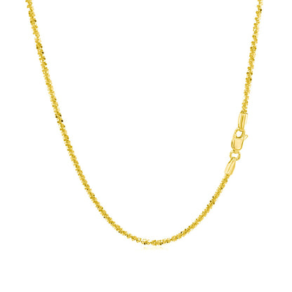 10k yellow gold chain