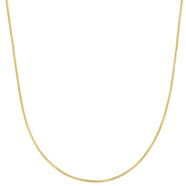 Popcorn Chain in 14k Yellow Gold (1.30 mm)