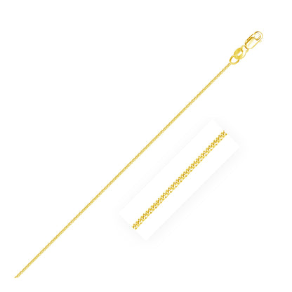 10k yellow gold chain