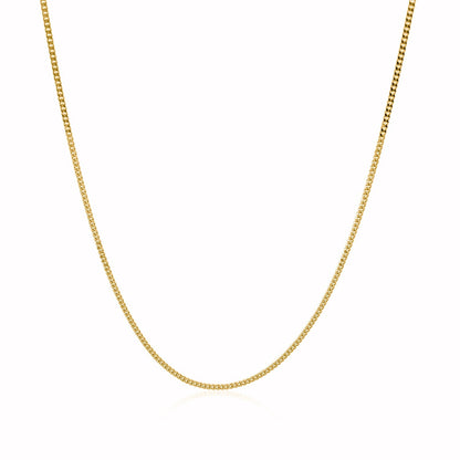 10k yellow gold chain