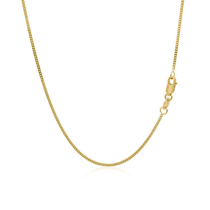 10k yellow gold chain