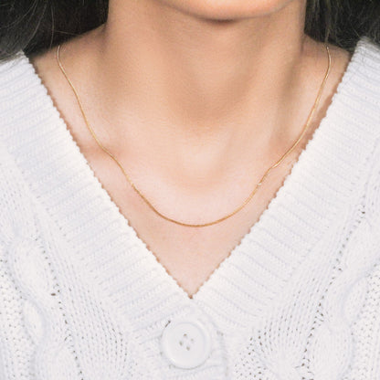 10k yellow gold chain